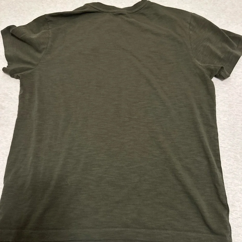 Nike Men's‎ Dark Green Pocket Tee